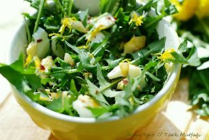 рецепты хоббитов салат с травами и цветами