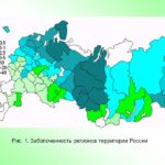 карта заболоченности регионов России