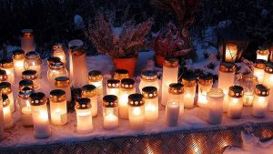 сотни свечей Финляндии