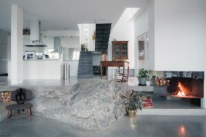 Современный дом на острове Ингарё, Швеция, проект студии Gabriel Minguez_3