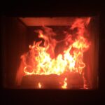 огонь в камине Hoxter фото М.Клепцова