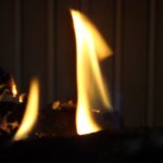 огонь разгорается в камине Hoxter 63_51 фото М.Клепцова